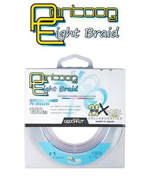 ���� Pontoon21 Eight Braid 150� (�������., 8-���.) / 0,148, 14Lb