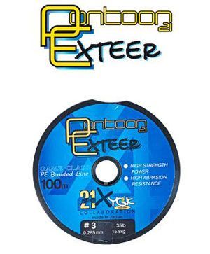 ���� Pontoon21 Exteer 100� (�����. ����., 4-���.) / 0,205, 16Lb