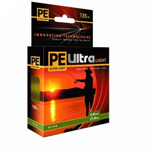 �������� ���� PE ULTRA LIGHT Olive 0,16mm 135m