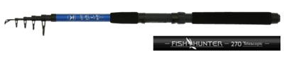 Спиннинг тел. Mikado FISH HUNTER Telescopic 240 (30-60); Цена 0 рублей Спиннинг тел. Mikado FISH HUNTER Telescopic 240 (30-60)