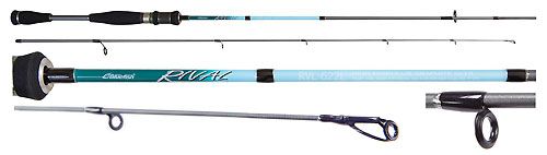�������� ��. AIKO Rival BF-RVL 622L 1,88�, (2-11), 4-10lb, e-fast, EVA, Im10, Fuji