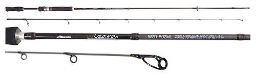 �������� ��. AIKO Wizard BF-WZD 902M 2,74� (10,5-42), 10-25lb, e-fast, EVA, Im10, Fuji