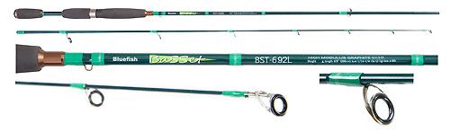 �������� ��. AIKO BaSSet BF-BST 772M 2,33� (4-18), 6-12lb, e-fast, EVA, Im9, Fuji