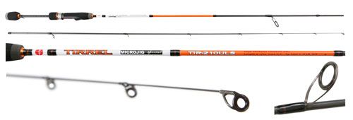 �������� ��. AIKO Tirrel 229L-S 2,29� (1-12) solid tip, fast, EVA, ���������