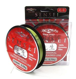 ���� Mikado SENSEI GREEN 125� / 0,38 - 33,80��