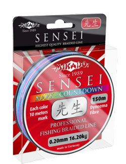 ���� Mikado SENSEI MARK-COUNTDOWN 125� / 0,28 - 23,20��