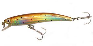 ������ YO-ZURI F197 Pins Minnow 70 (F) 4� / BWTR