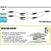 ������ YO-ZURI F384 3D Minnow 70 (Susp) 7� / B