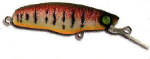 ������ YO-ZURI R847 Zombi Minnow 70 (F) / BRSH