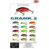 ������ DUEL F819 Zombi Crank2 60 (F) 7� / BWT