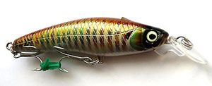 ������ DUEL F814 Livebait Real Minnow 90 (S) 14� / ZAJ
