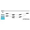 ������ YO-ZURI F686 3D Minnow 70 (Susp) 7� / TM