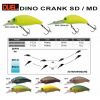 ������ DUEL F724 Dino Crank MD 55 (F) 12� / MCL