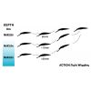 ������ YO-ZURI R538 Crystal Minnow Deep Diver 90 (F) 9,5� / NM