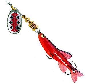 ������ Mepps AGLIA TW MINO SILVER/RED � 0 /�������, ������� �����/ 4 ��. 