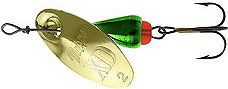 ������ Mepps XD GOLD/GREEN � 1 /������, ������� ���������/ 3 ��. 