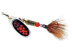 ������ MEPPS Black Fury Mouche �4 Silver 8�