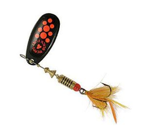 ������ MEPPS Black Fury Mouche �2 Black 4,5�