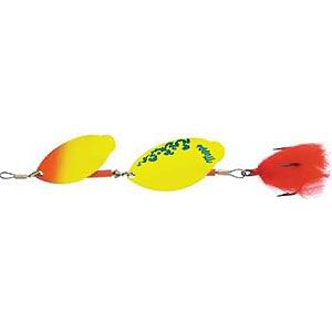 ������ MEPPS Pike Tandem Fluo orange/ Chartreuse/ Silver 27�