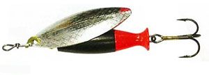������ Mepps AGLIA LONG HEAVY � 3 SILVER BLACK/ORANGE/ �������, ��������� ������ /���������/ 24 ��. 