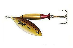 ������ Mepps AGLIA LONG HEAVY �3 BROWN/GOLD 24�