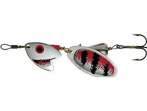 ������ MEPPS Trout Tandem �0 Silver/ Red/ Black 3,5�