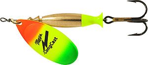 ������ MEPPS Aglia Long Cast �4 Tiger Gold 17�