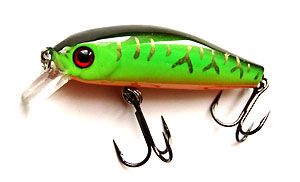 Воблер AIKO BRIG minnow 45F 4,5см 3г / M06; Цена 0 рублей Воблер AIKO BRIG minnow 45F 4,5см 3г / M06