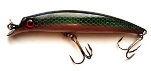 ������ AIKO INJURE minnow 95F 9,5�� 7,5� / M04