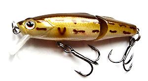 ������ AIKO WILLING minnow 50F 5�� / S24