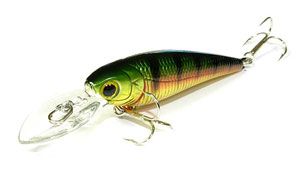 ������ Lucky Craft Bevy Shad 50SP / 884 Aurora Gold Northern Perch