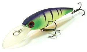 ������ Lucky Craft Bevy Shad 75SP / 245 Mat Tiger