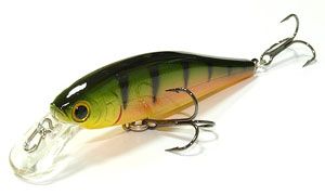 ������ Lucky Craft Pointer 78 / 884 Aurora Ghost Northern Perch