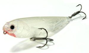 ������ Lucky Craft Sammy 100 / 262 Laser Clear Ghost