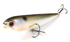 ������ Lucky Craft Sammy 100 / 183 Pearl Threadfin Shad