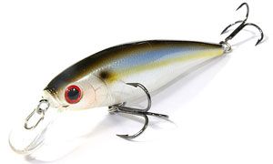 ������ Lucky Craft Pointer 100 / 183 Pearl Threadfin Shad