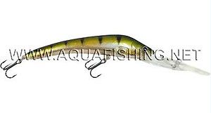 ������ AQUA Long Koolie Minnow 100mm, ���� SW01 (floating)