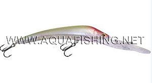 ������ AQUA Long Koolie Minnow 100mm, ���� SW04 (floating)
