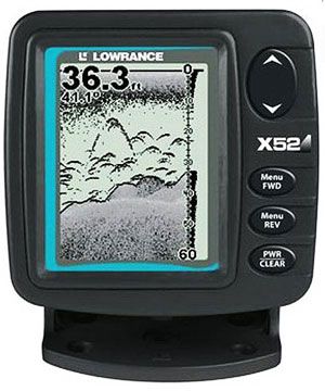 ������ LOWRANCE X-59 DF CE ASY