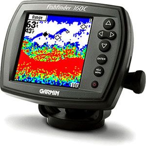 ������ GARMIN FISHFINDER 160 TM Color Russian (�������.���������� �� ������)