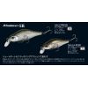 ������ ZIPBAITS Khamsin 50Jr,SR (4,0�, �� 1�) / 509R